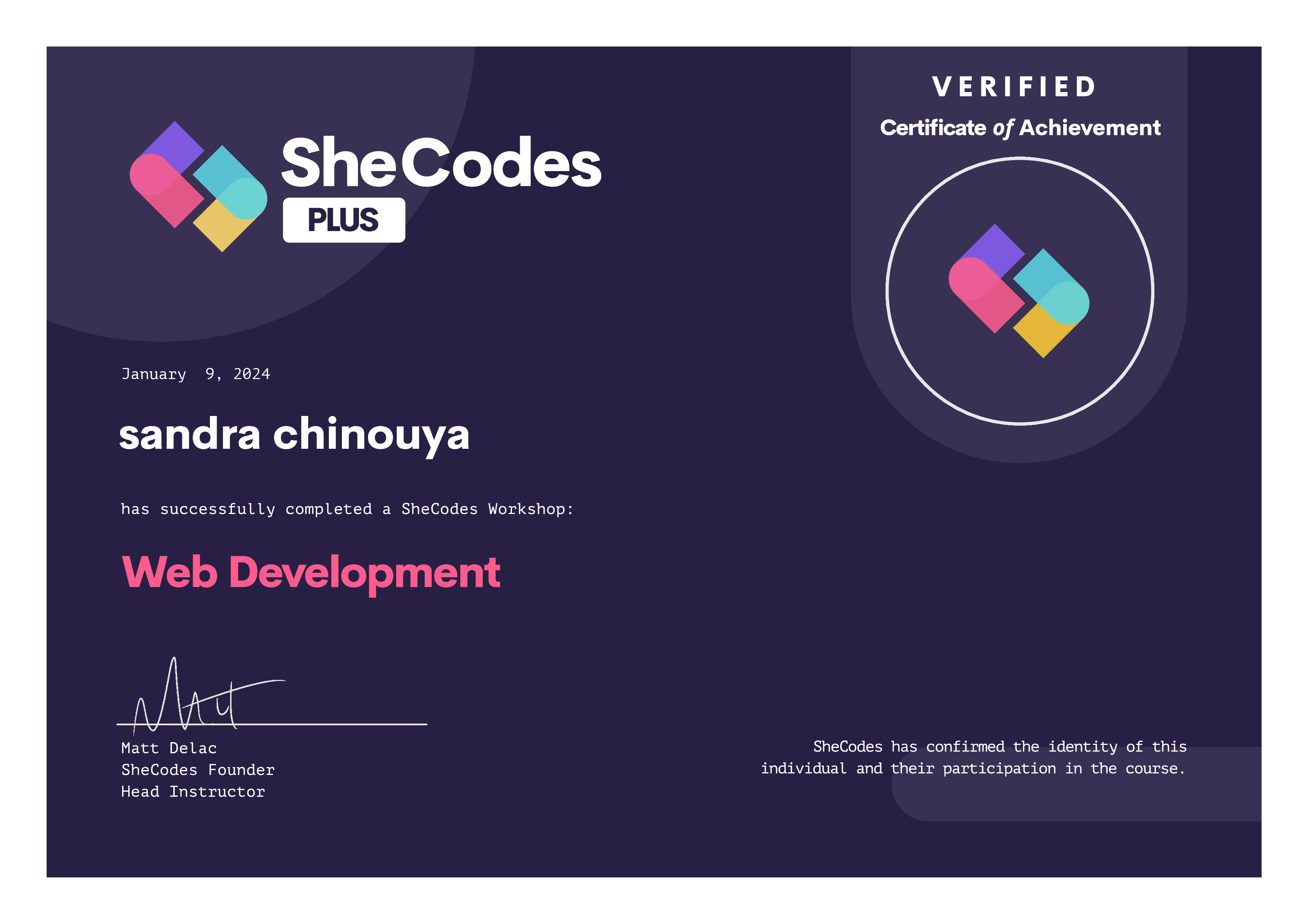 Web-development-certificate
